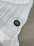 ROUND NECK KNIT TEE 25S IN COOL SILK 266093