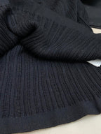ROUND NECK KNIT TEE 25S IN COOL SILK 266098