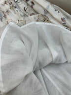 PLEATED SKIRT 25S IN COTTON 266205