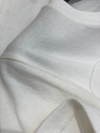 EMBROIDERED CHEST T SHIRT 25S IN COTTON 266319