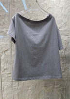 DACHSHUND PRINT T SHIRT 25S IN COTTON 266131