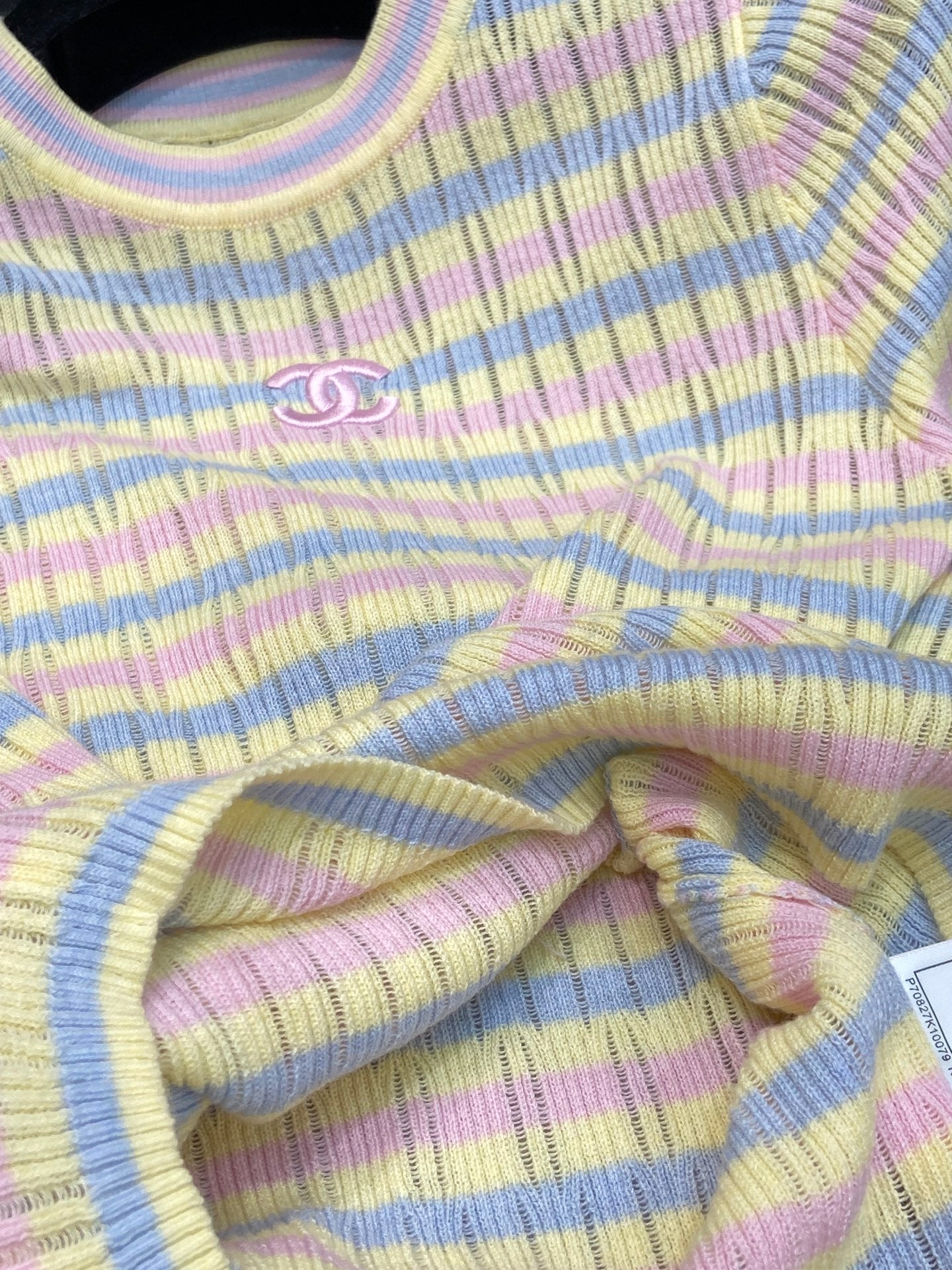 CHANEL KNIT SWEATER 25S IN IAIEN WOOL 266267