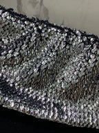 YSL 25S OFF-SHOULDER SEQUIN JACKET STYLE 185