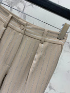 YSL 25S RHINESTONE SUIT SET STYLE 162
