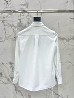 YSL 25S EMBELLISHED SHIRT STYLE 158