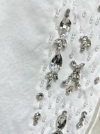 YSL 25S EMBELLISHED SHIRT STYLE 158