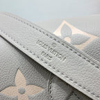 LV Diane Brume Gray Monogram Canvas 205493