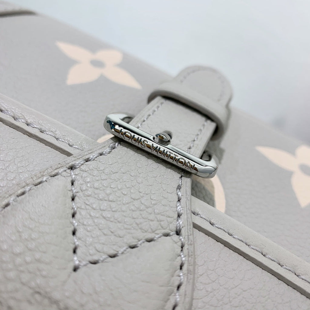 LV Diane Brume Gray Monogram Canvas 205493