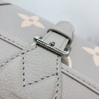 LV Diane Brume Gray Monogram Canvas 205493