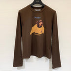 DIOR 25S LONG-SLEEVE T-SHIRT STYLE 046