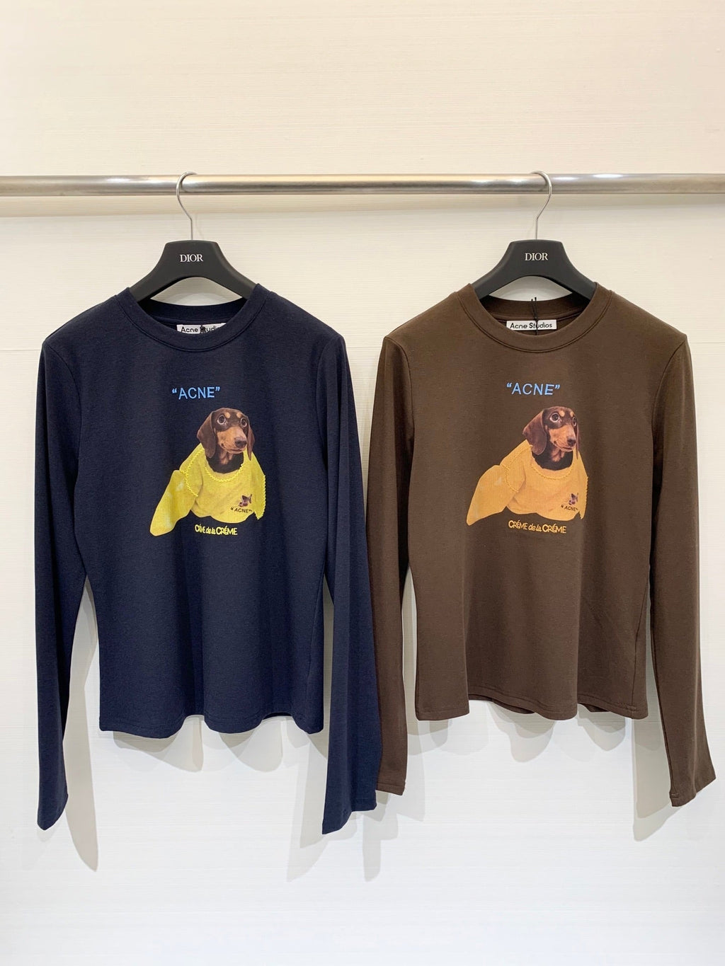 DIOR 25S LONG-SLEEVE T-SHIRT STYLE 045