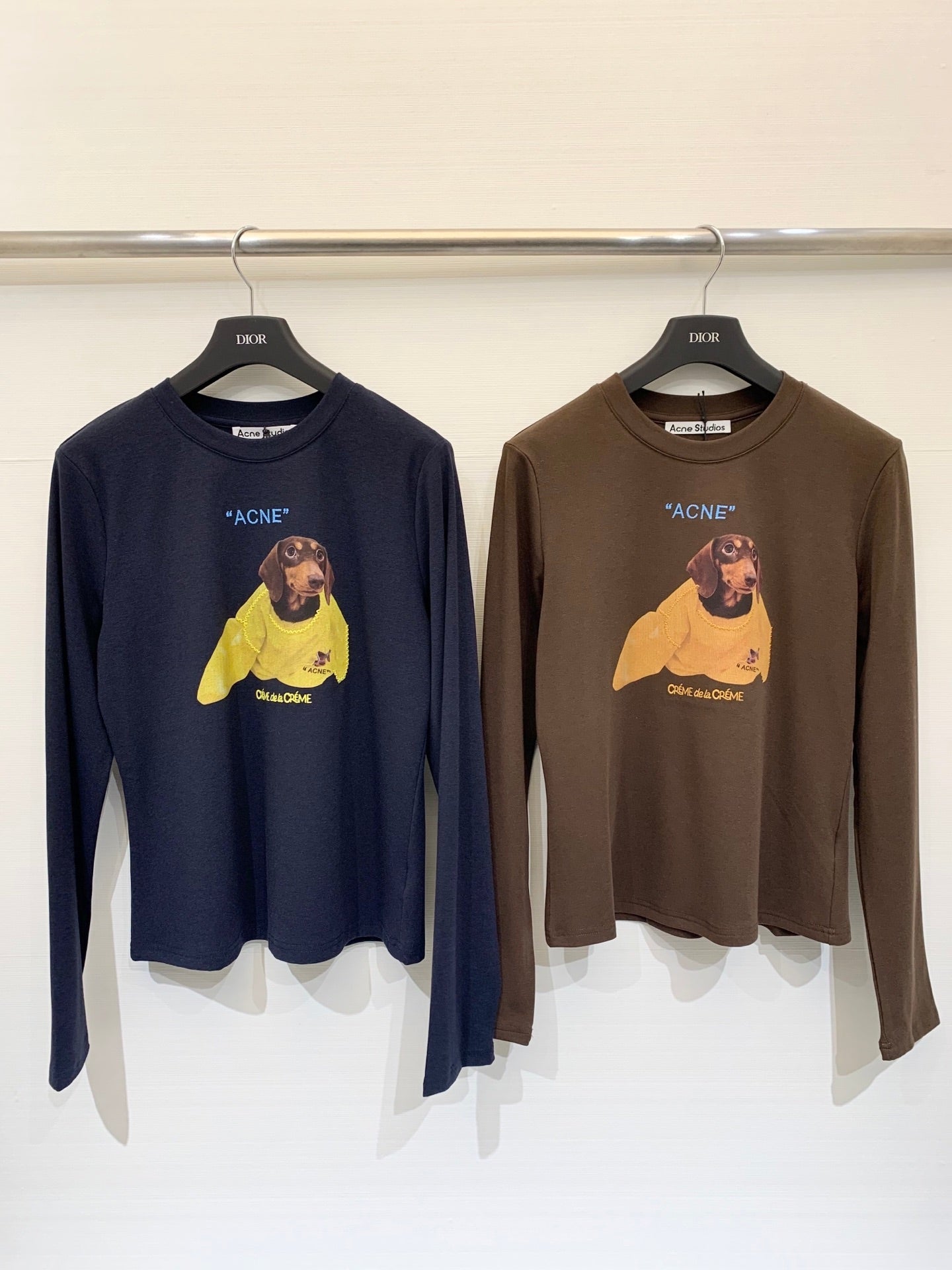 DIOR 25S LONG-SLEEVE T-SHIRT STYLE 045