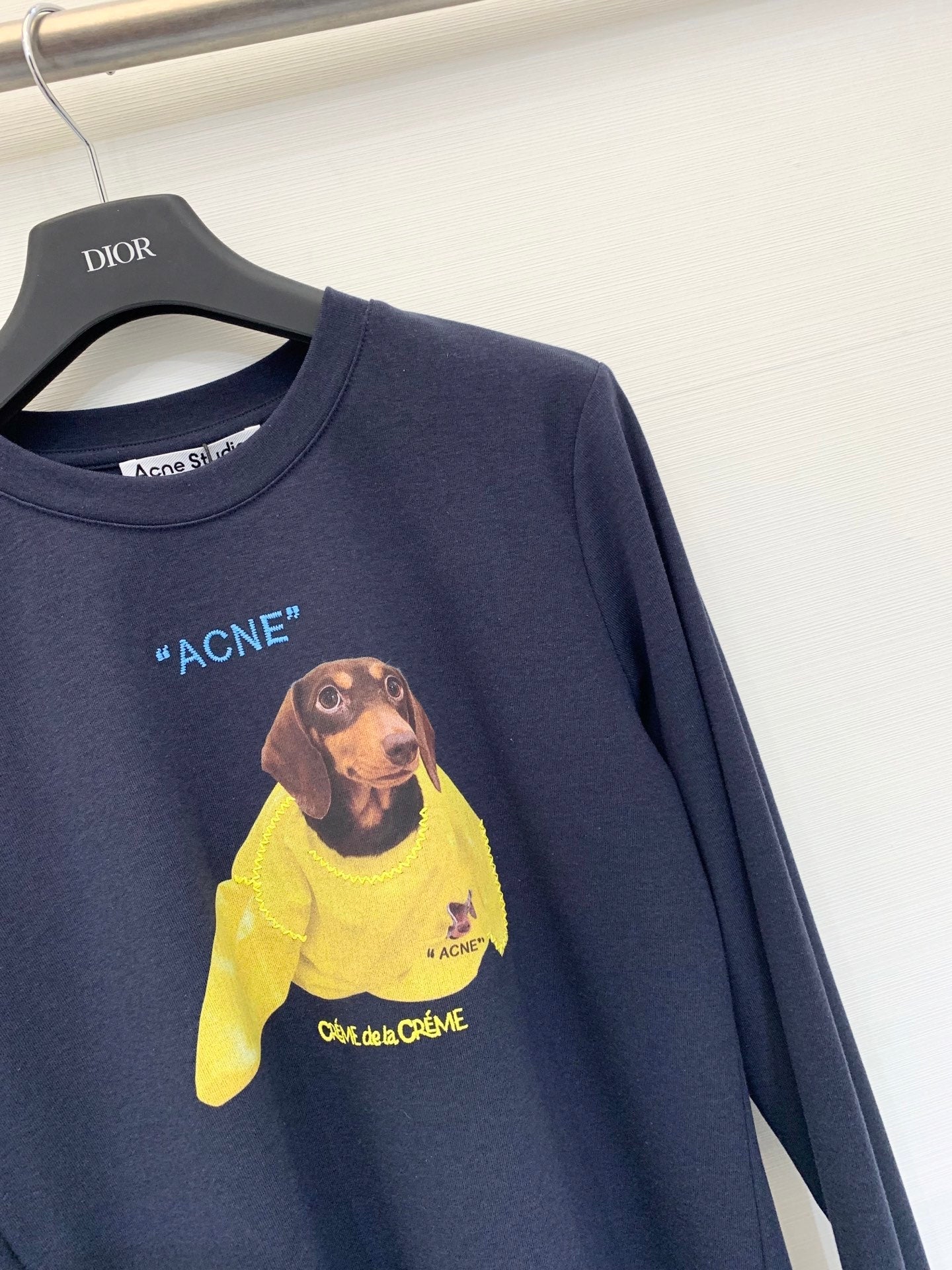 DIOR 25S LONG-SLEEVE T-SHIRT STYLE 045