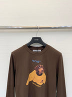 DIOR 25S LONG-SLEEVE T-SHIRT STYLE 046
