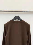 DIOR 25S LONG-SLEEVE T-SHIRT STYLE 046