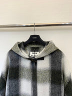 DIOR 25S DOUBLE-FACED WOOL COAT STYLE 292
