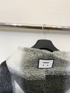 DIOR 25S DOUBLE-FACED WOOL COAT STYLE 292