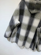 DIOR 25S DOUBLE-FACED WOOL COAT STYLE 292