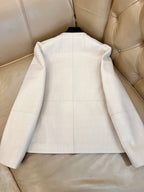 HERMES 25S SHEEPSKIN JACKET 145