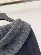 MONCLER 25S CASHMERE HOODED JACKET 201