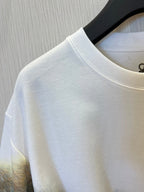 Loewe 25 Painting T-shirt Multicolor Cotton