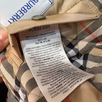 BURBERRY 25S QUILTED COTTON JACKET 090