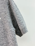 MIUMIU KNITTED POLO SHIRT STYLE 308