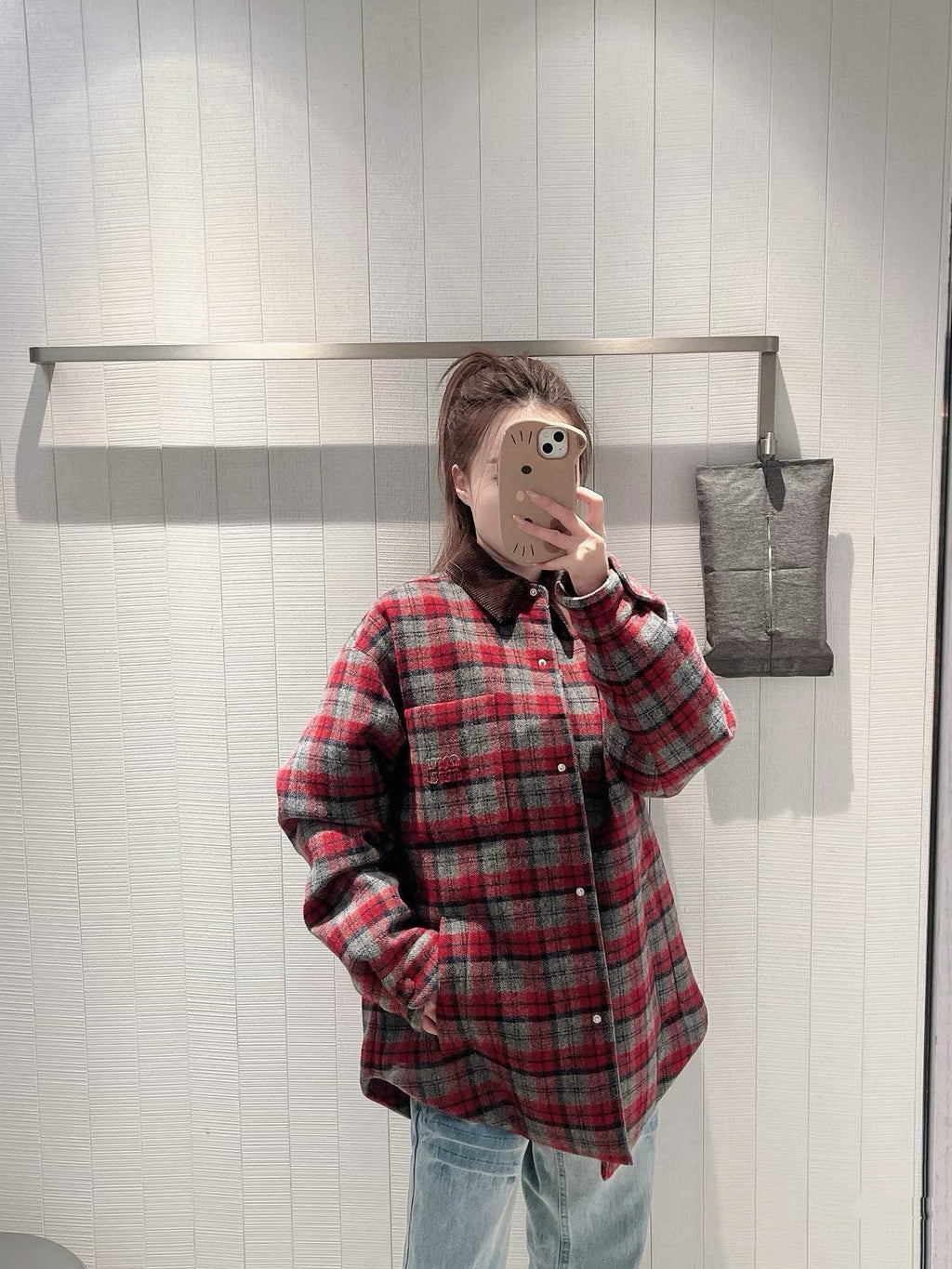 MIUMIU SHIRT JACKET STYLE 121