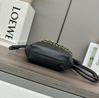 Loewe Flamenco Purse 23 Black Lambskin Ghw