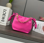 Loewe Flamenco Purse 23 Pink Lambskin Ghw