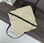 LOE 31 FUZZLE FOLD IN WHITE CANVAS