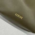 Loewe Flamenco Purse 23 Olive Lambskin Ghw