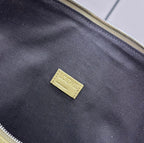 Loewe Cubi Crossbody Bag Olive Green Smooth Calfskin