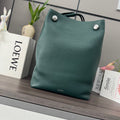 Loewe Pebble Hobo Dark Teal Green Smooth Calfskin