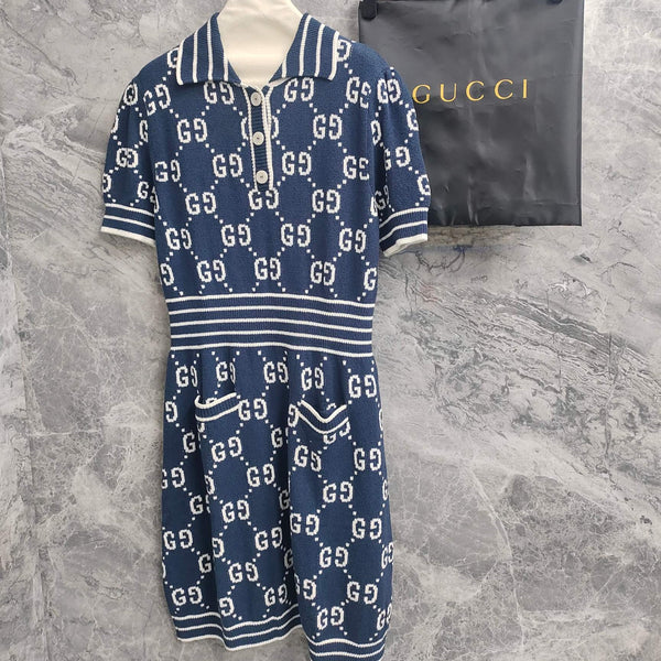 GUCCI POLO DRESS 286254