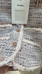 CHANEL 25S TWEED JACKET 494