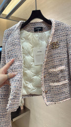 CHANEL 25S TWEED JACKET 494