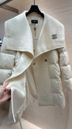 CHANEL 25S REGULAR FIT LONG DOWN JACKET 575