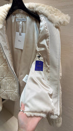 DIOR 25S RABBIT FUR JACKET 627