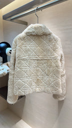 DIOR 25S RABBIT FUR JACKET 627