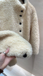 DIOR 25S SHEARLING JACKET 630