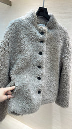 DIOR 25S SHEARLING JACKET 631