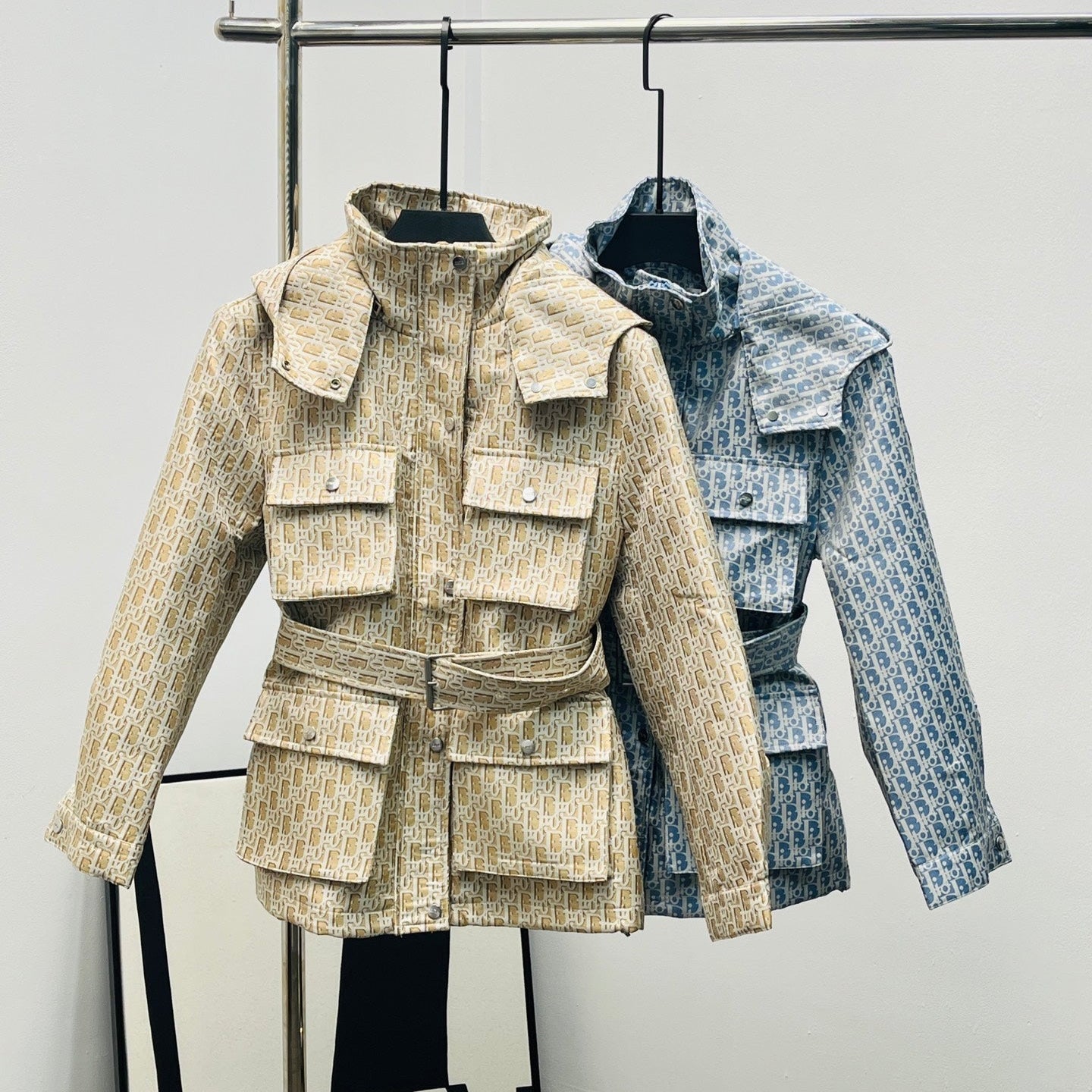 DIOR 25S MONOGRAM JACKET STYLE 055