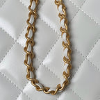 CHANEL 25S MINI FLAP BAG 22 IN WHITE CALFSKIN GOLD HARDWARE