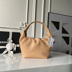CHANEL 25S HOBO BAG 32 IN WARM SAND BEIGE LAMBSKIN