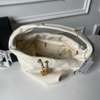 Chanel 2025 Bag 45cm White Calfskin 318232