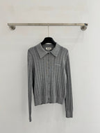 MIUMIU KNIT POLO SHIRT STYLE 61