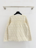 DIOR 25S BUTTONED SHEARLING COAT 599