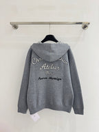DIOR 25S ZIP-UP HOODIE 510