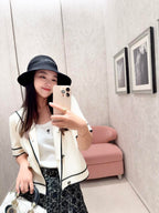 DIOR 25S SHORT-SLEEVE JACKET 681
